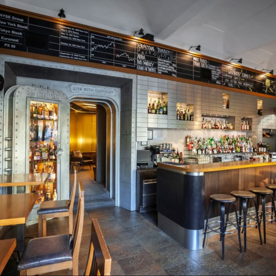 Bankers Bar Prague Hotel Hastal