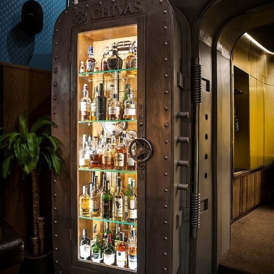 Bankers Bar Prague Hotel Hastal